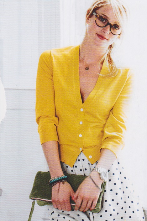 A Week of Inspired Outfits: Monday