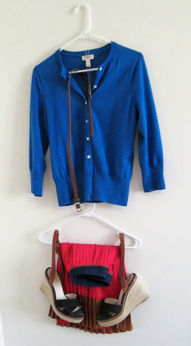 A Week of Inspired Outfits: Monday