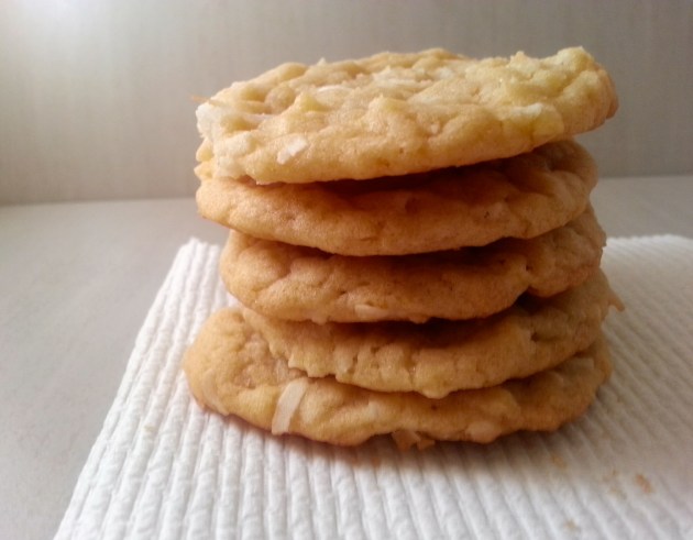 Chewy Coconut Cookie Recipe