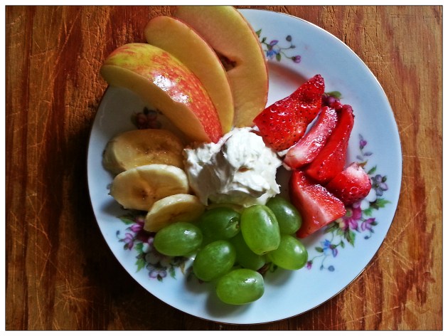 Easiest Fruit Dip