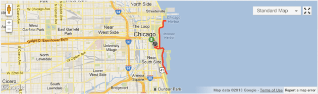 LakeFrontTrailRun- Chicago