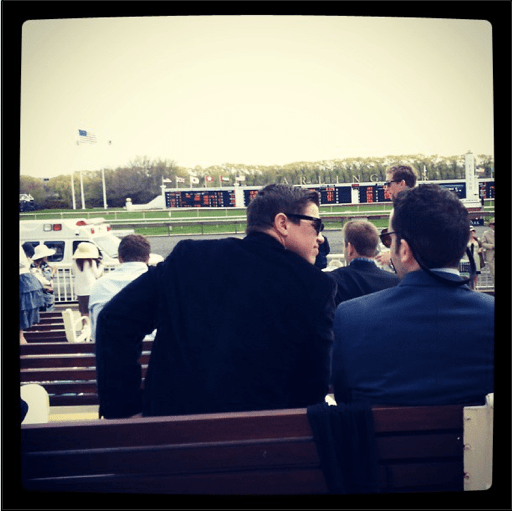 Ray Ban Men at the Derby