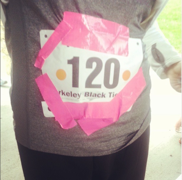 When Your Race Runs Out of Safety Pins...