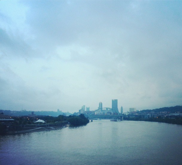 Morning Run in Pittsburgh