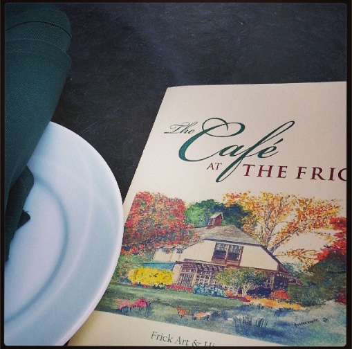 Frick Cafe pgh afternoon tea