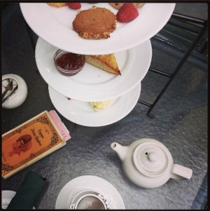 Frick Cafe Pgh Tea