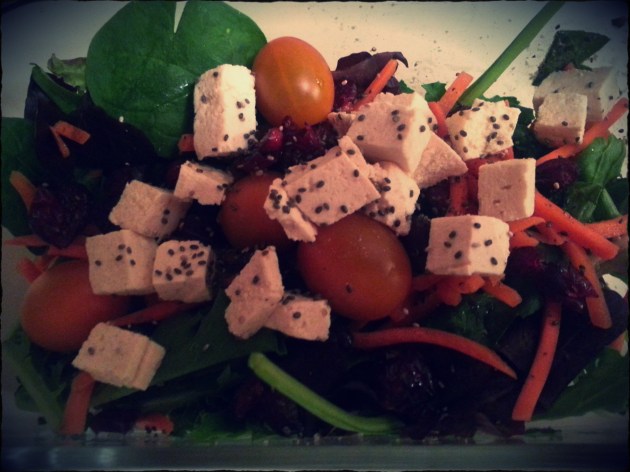 Vegan Salad Recipe w/ Chia Seeds