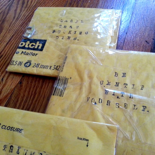 Fall Mix Tape Art #miaprimacasa