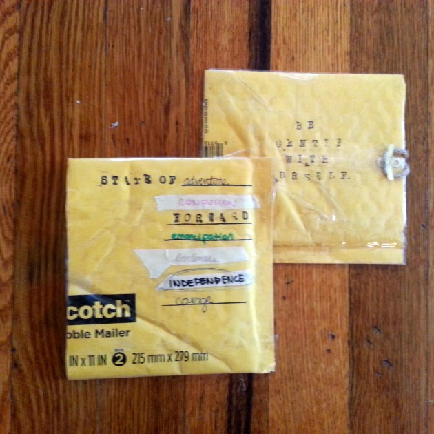 Fall Mix Tape Art #miaprimacasa