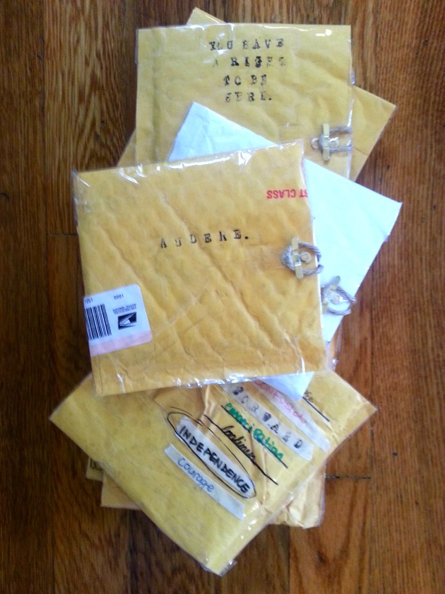 Fall Mix Tape Art #miaprimacasa