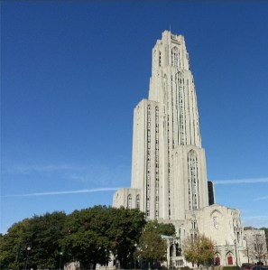 Cathedral of Learning pgh #miaprimacasa