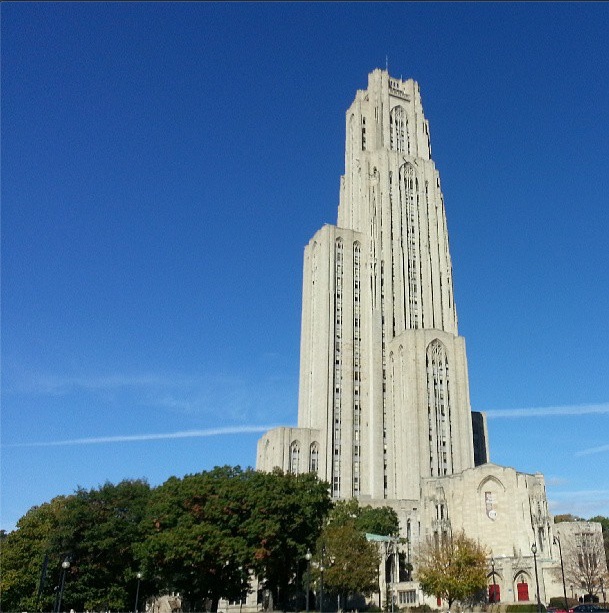 Cathedral of Learning pgh #miaprimacasa