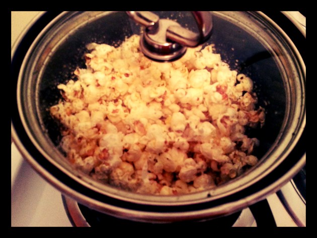 Easy Healthy Popcorn