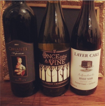 Beautiful Wine Bottles