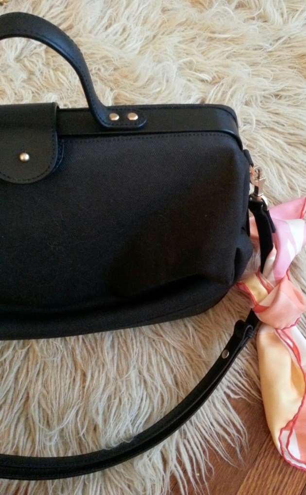 The Story of a Bag: Kate Spade Saturday Canvas & Leather Satchel miaprimcasa.com