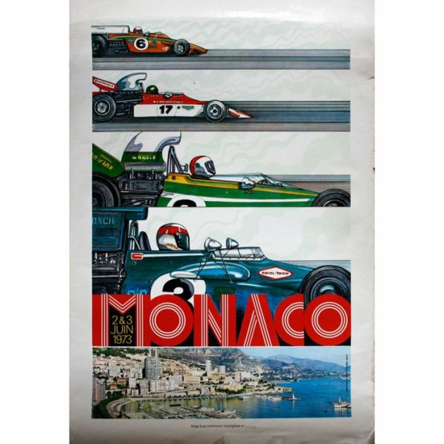 Grand Prix poster inspiration