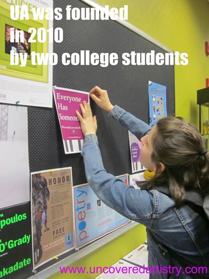 The Uncovered Artistry Project www.uncoveredartistry.com