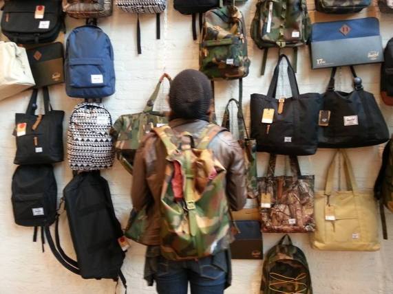 camp back packs amsterdam