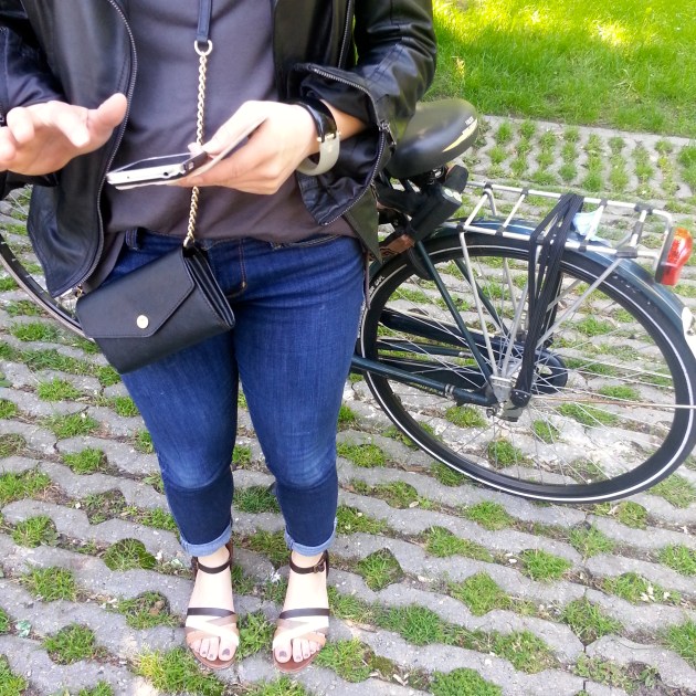 strappy leather sandals