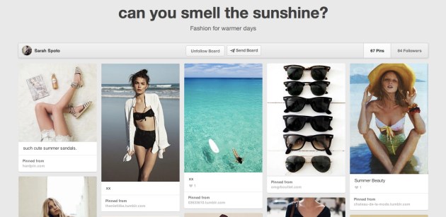 Fashion for Warmer Days