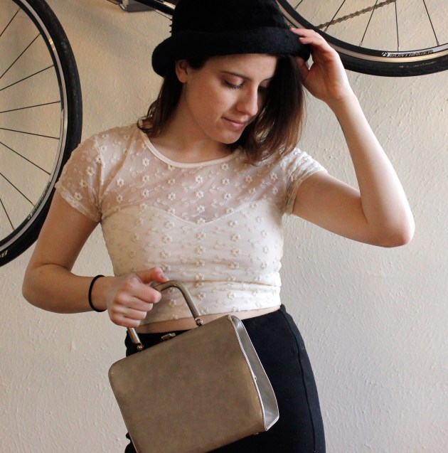 60s Patent Leather Purse