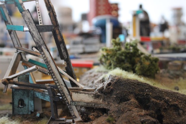 Mattress Factory Pittsburgh, PA #100DaysofMiaPrima