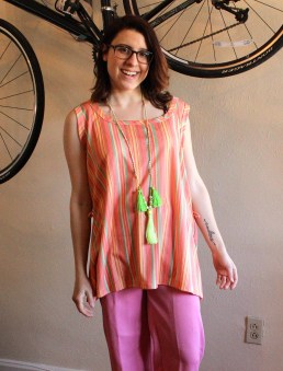 70s Tank at The Gibbson Girl #100daysofmiaprima