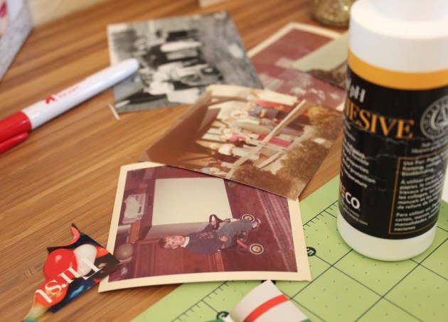 #100DaysofMiaPrima Spring Mix Tape Art Project