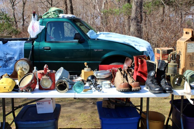 Todd Farm Flea Market Rowley, MA #100DaysofMiaPrima