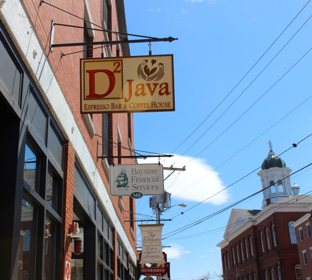 D Squared Java Exeter, NH #100DaysofMiaPrima