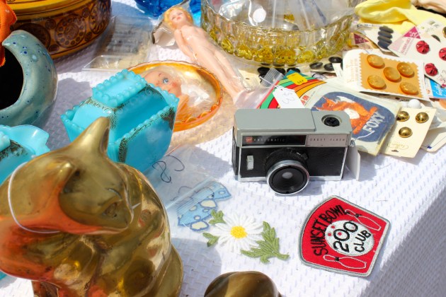 Todd Farm Flea Market Rowley, MA the Gibbson Girl vintage #100daysofmiaprima