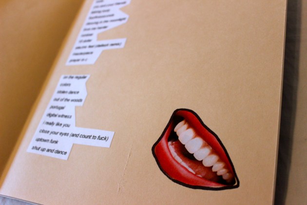 Spring Mix Tape Collage Art #100dayofMiaPrima