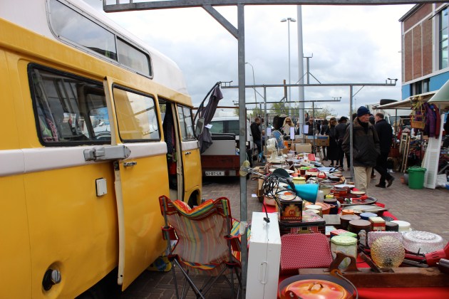 Amsterdam Flea Market #100DaysofMiaPrima