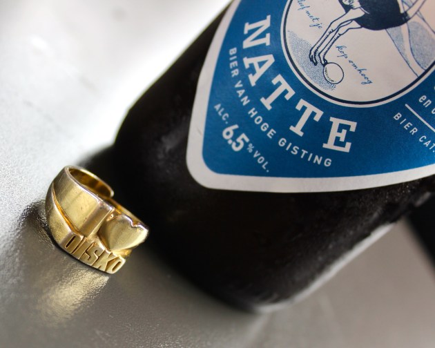 Jonathan Johnson Ring, Amsterdam Flea Market