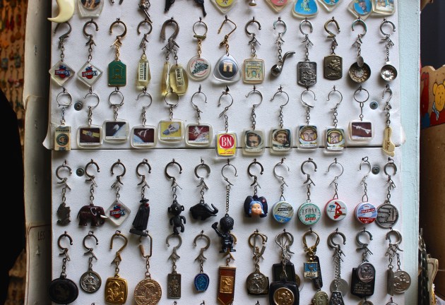Vintage Key Chains from Paris Flea Market #100DaysofMiaPrima