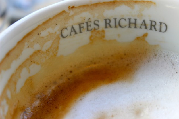 Coffee in Paris, France #100DaysofMiaPrima