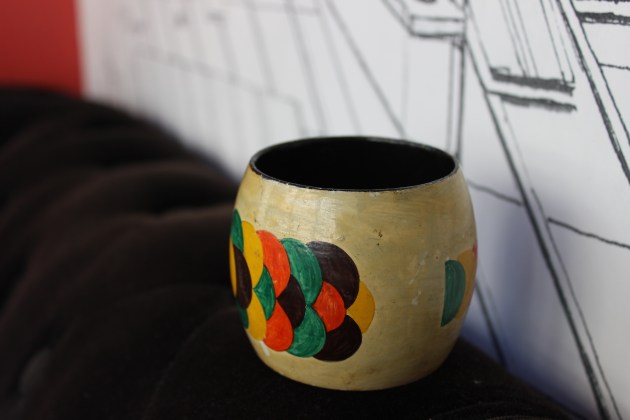 Vintage Cuff Bracelet from Paris Flea Market #100DaysofMiaPrima