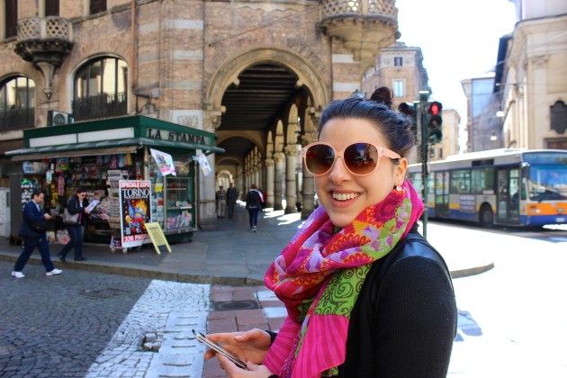 Turin, Italy #100DaysofMiaPrima