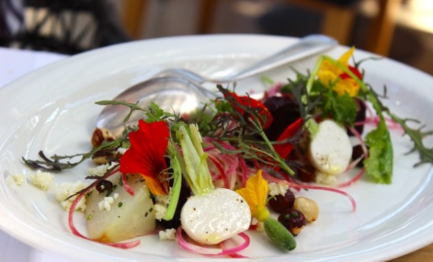 Restaurant De Kas Amsterdam #100DaysofMiaPrima 4