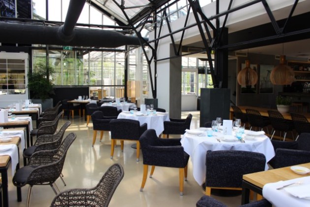 Restaurant De Kas Amsterdam #100DaysofMiaPrima 8