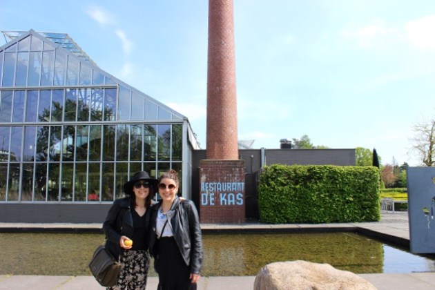 Restaurant De Kas Amsterdam #100DaysofMiaPrima