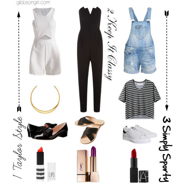 3 Romper Styles Outfits Inspired by Taylor Swift #100DaysofMiaPrima