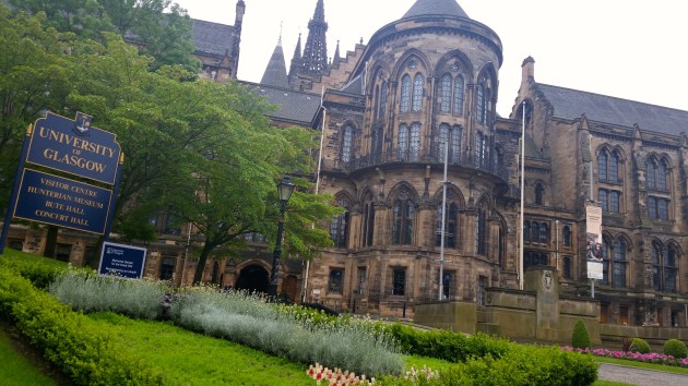 University of Glasgow #100daysofMiaPrima