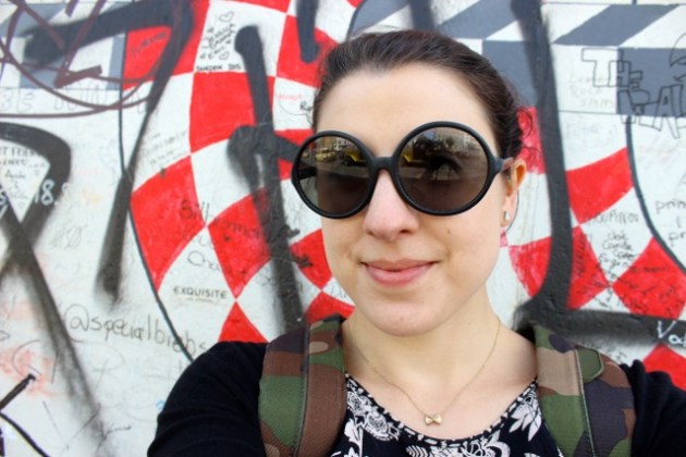 East Side Gallery Berlin Wall #100DaysofMiaPrima 1