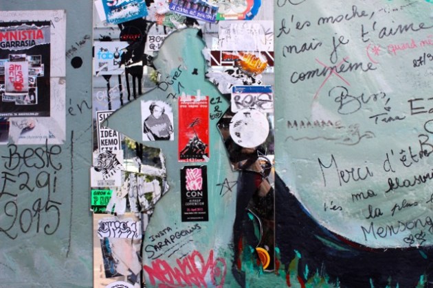 East Side Gallery Berlin Wall #100DaysofMiaPrima 2