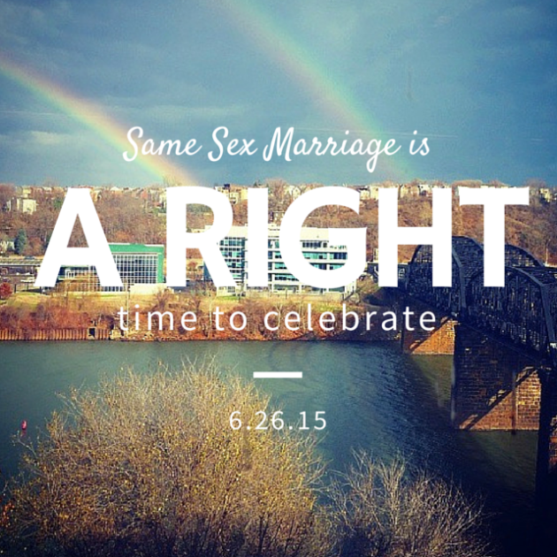 Same Sex Marriage is Right June 26, 2105 #100DaysofMiaPrima