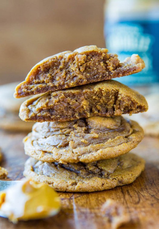Cookie Butter Cookies on Averie Cooks