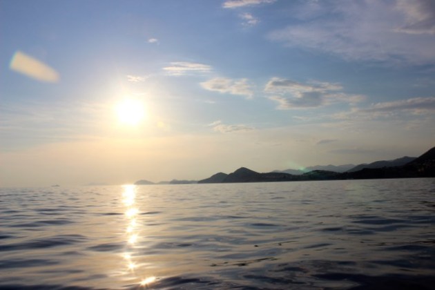 Swimming in Croatia #100DaysofMiaPrima 1