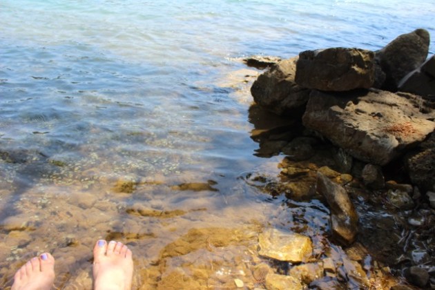 Swimming in Croatia #100DaysofMiaPrima 8