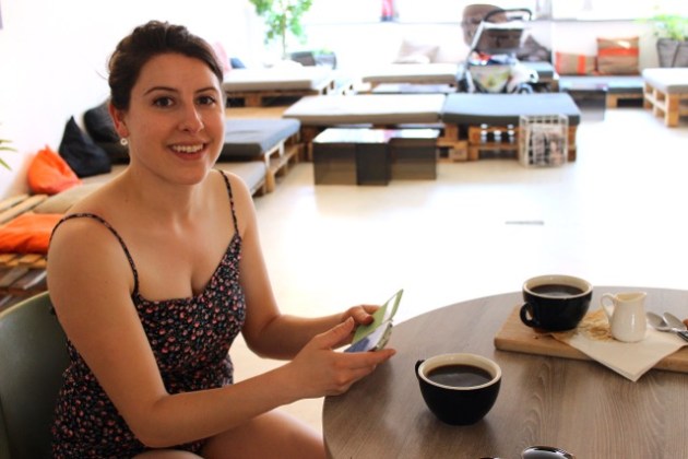 Coffee in Antwerp, Belgium  #100DaysofMiaPrima